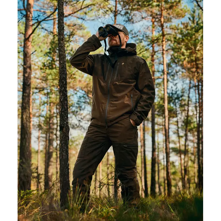 Pinewood Retriever Active jakke, Hunting Brown/Suede Brown, large image number 1