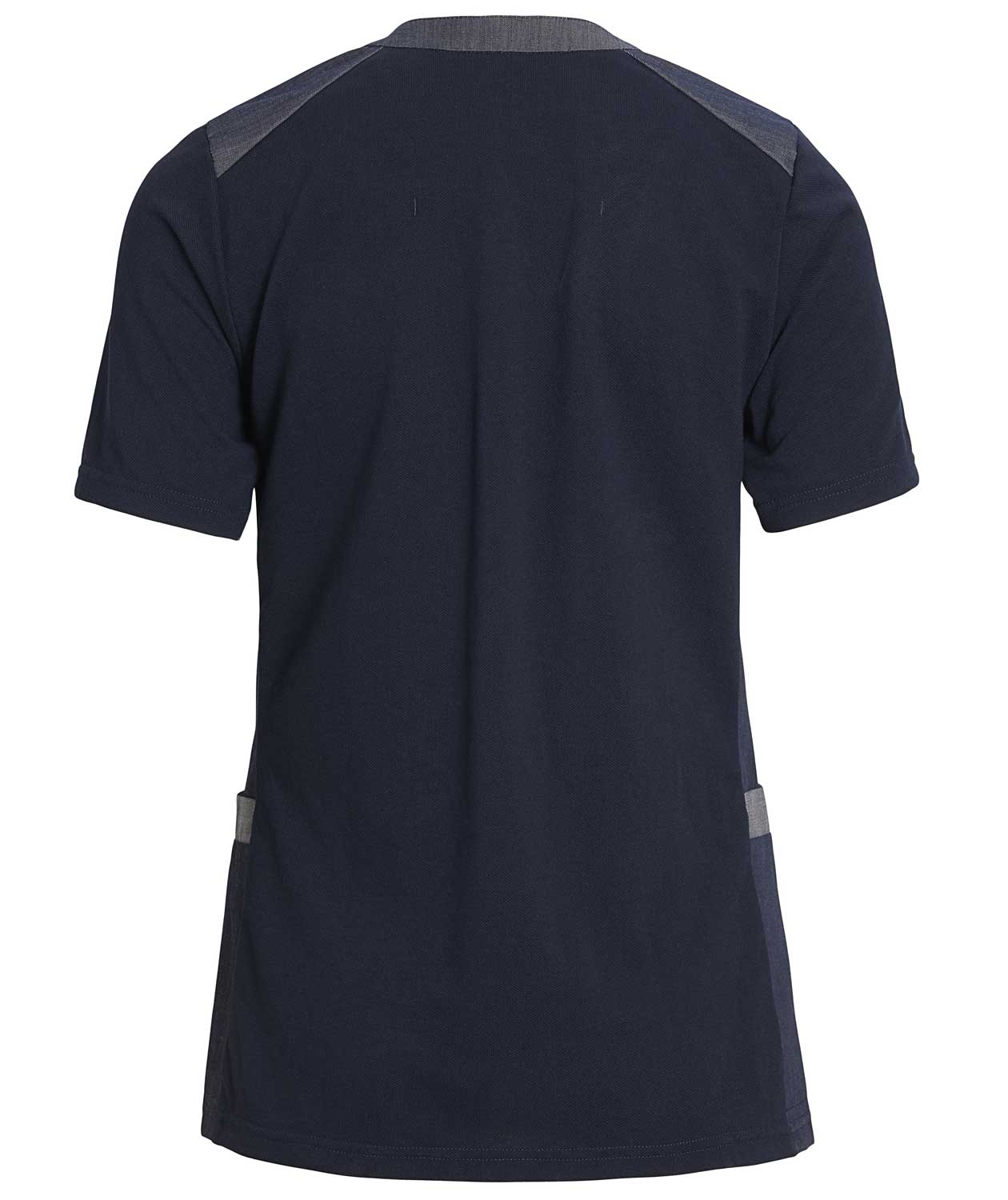 Kentaur pique women's smock, Dark Blue