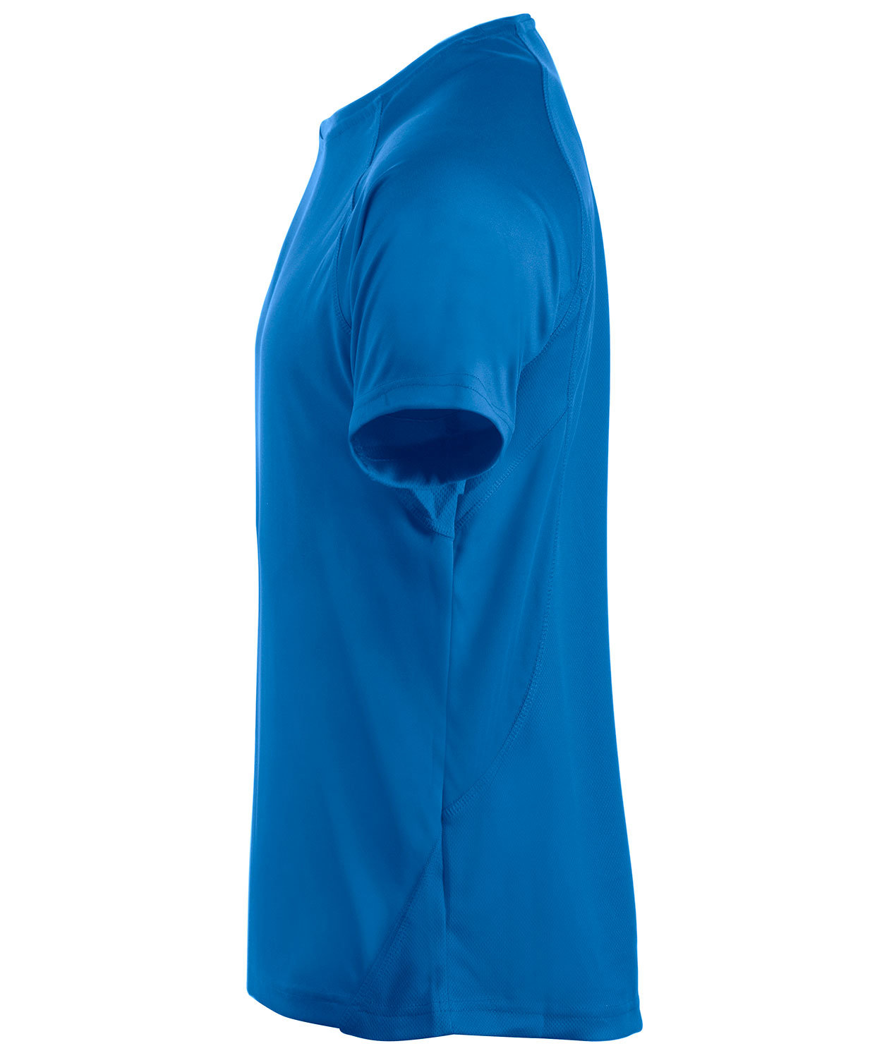 Clique Active T-shirt, Royal Blue