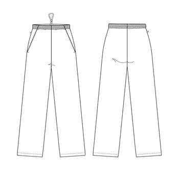 Kentaur  trousers with elastic, Comoblue