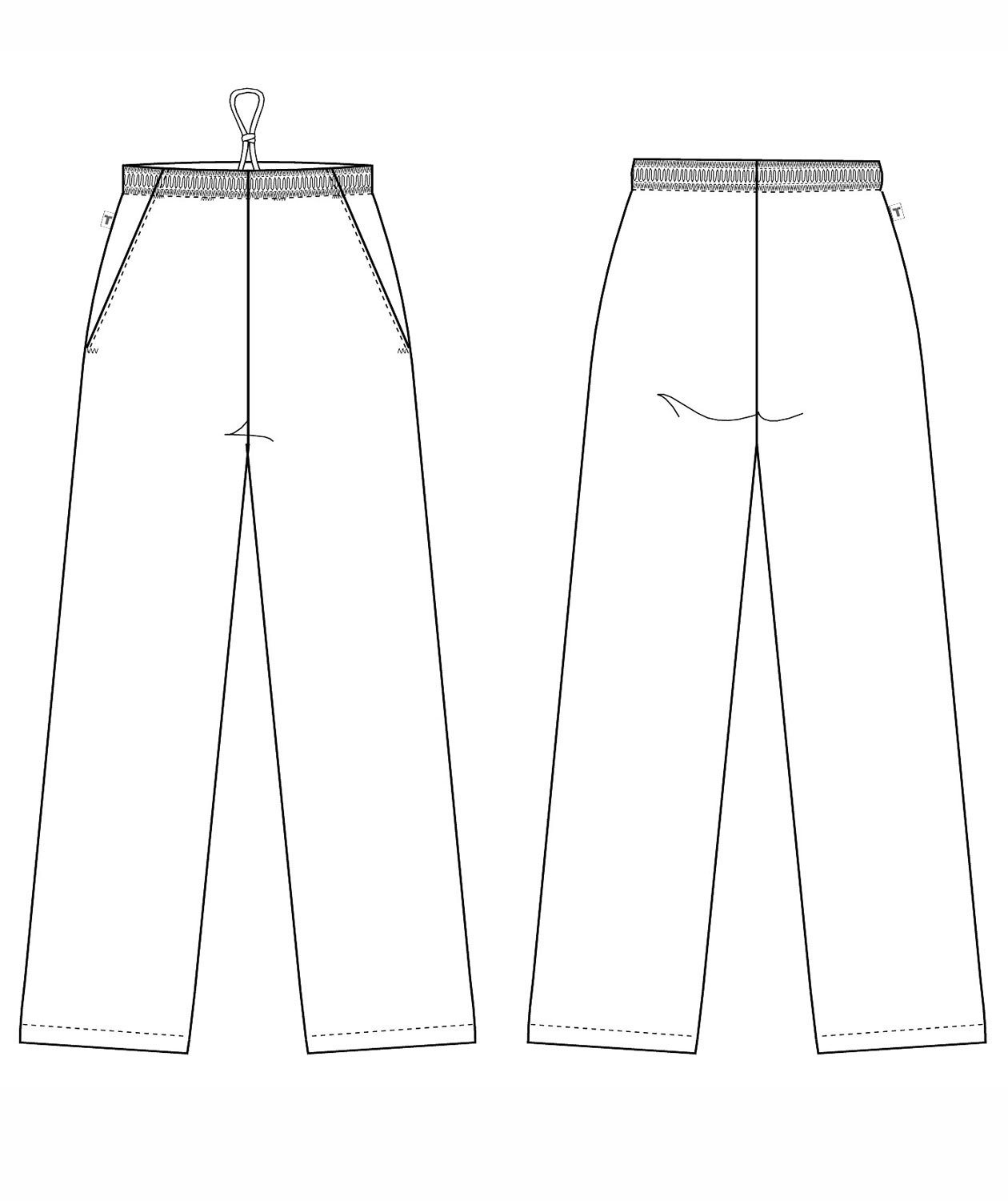 Kentaur jogging trousers leg length 80 cm, Comoblue