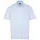 Eterna Uni Comfort fit kortærmet Poplin skjorte, Lyseblå, Lyseblå, swatch