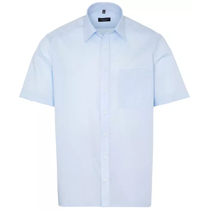 Eterna Uni Comfort fit kurzärmelige Popline Hemd, Hellblau, large image number 0