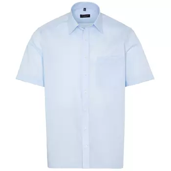 Eterna Uni Comfort fit kurzärmelige Popline Hemd, Hellblau