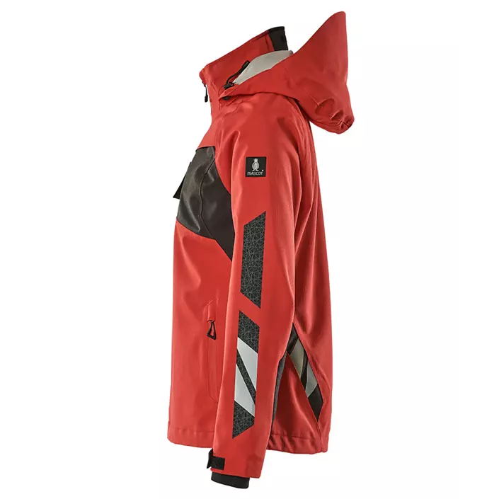Mascot Accelerate women's shell jacket, Signal red/black, large image number 3