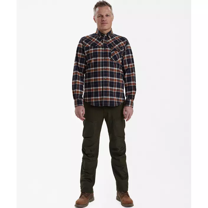 Deerhunter Landon shirt, Blue Check, large image number 1