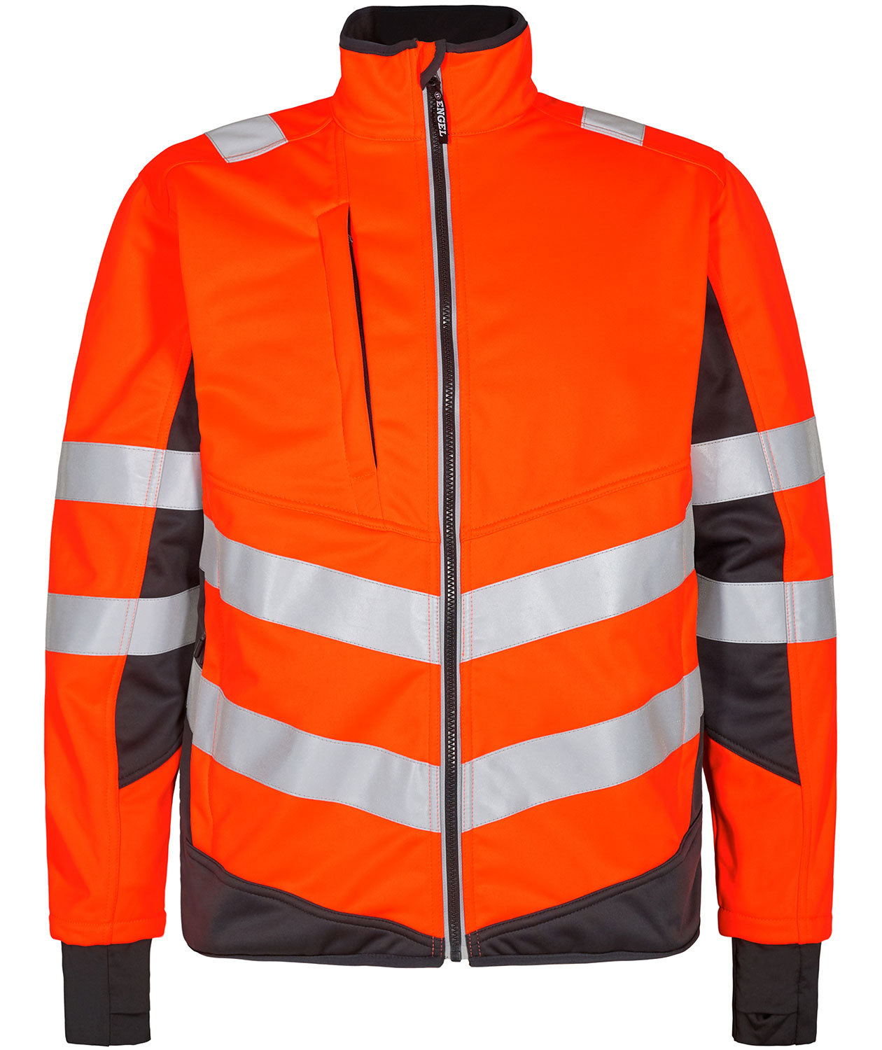 Hi-vis orange/Grey