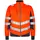 Engel Safety softshell jacket, Hi-vis orange/Grey, Hi-vis orange/Grey, swatch