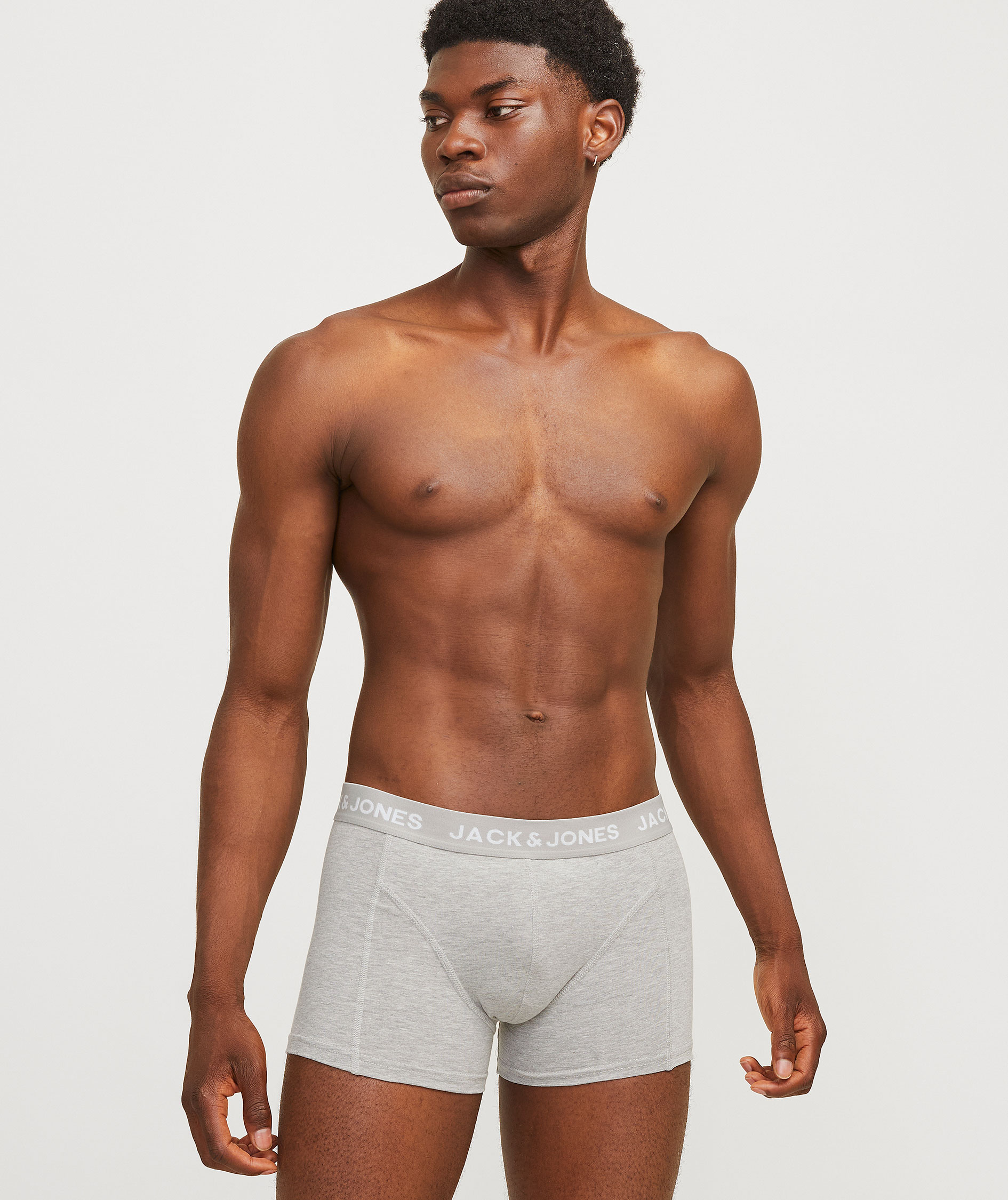 Jack & Jones JACANTHONY 5-pack boxershorts, Navy Blazer, large image number 3