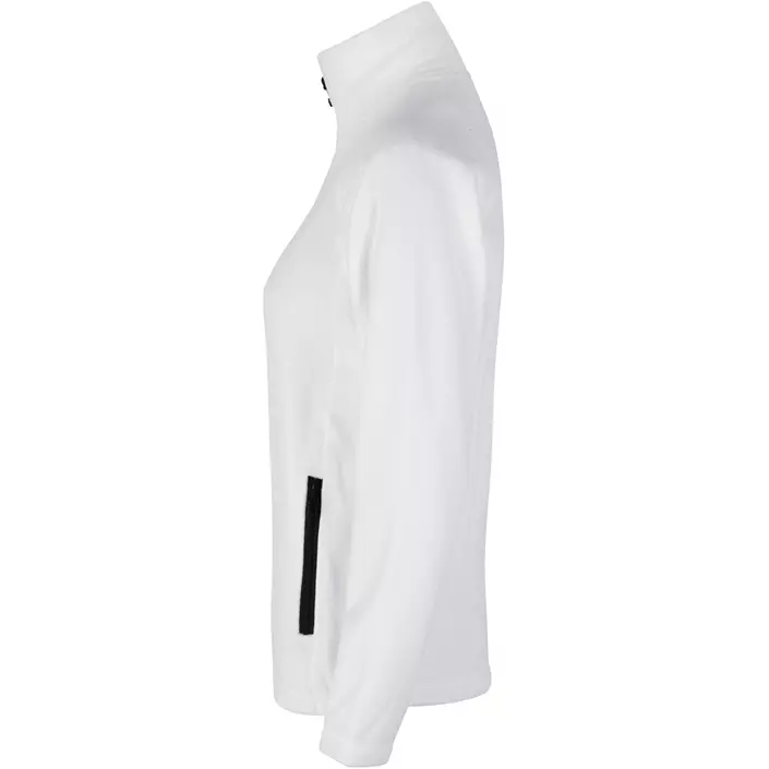 ID microfleece women's cardigan, White, large image number 2