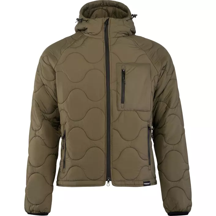 Matterhorn Hannold vadderad jacka, Olive, large image number 0