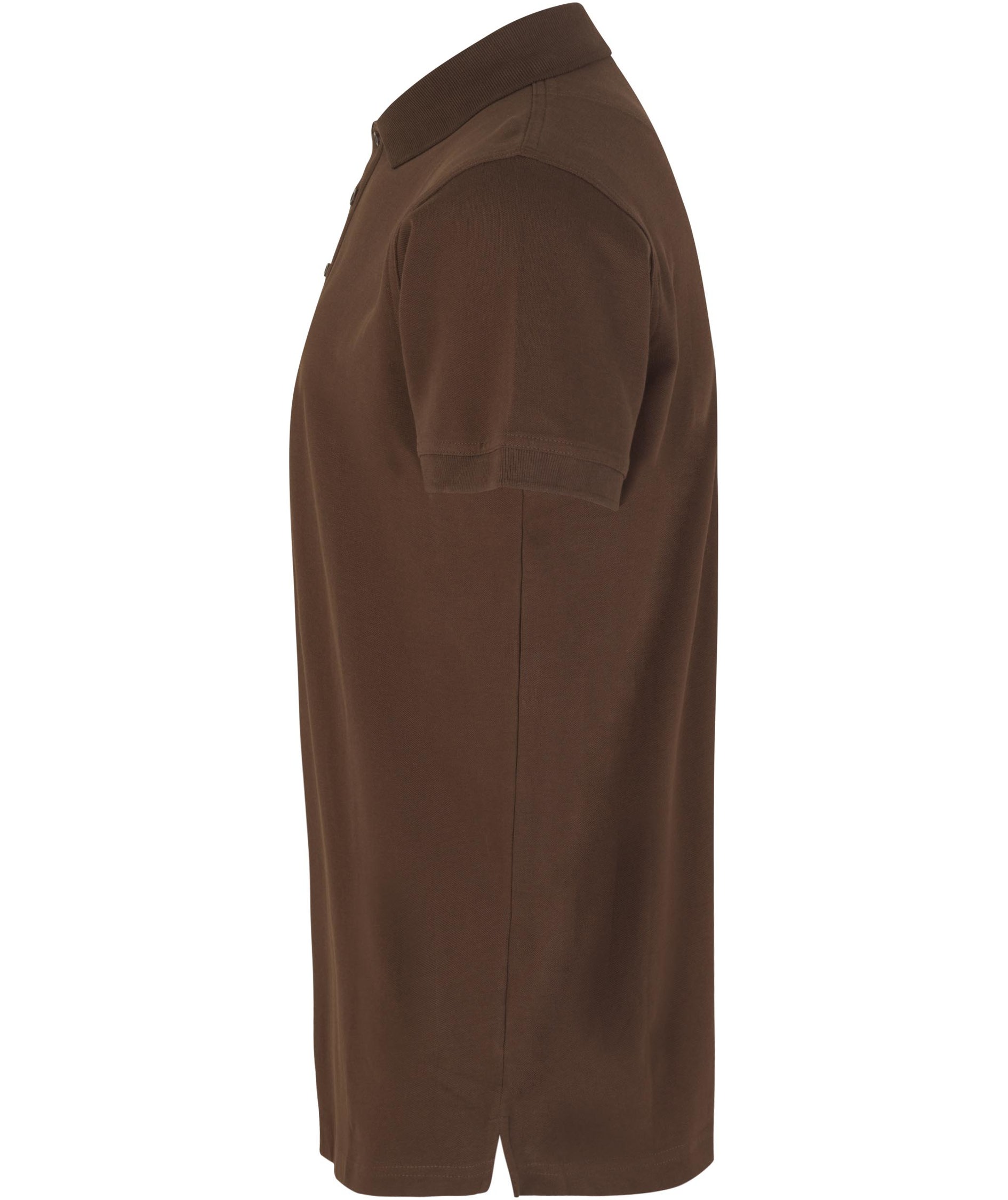 ID Stretch poloshirt, Mocca, large image number 2