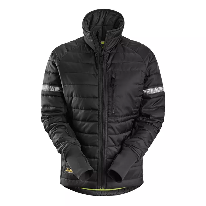 Snickers AllroundWork, 37,5® insulator women's jacket 8107, Black, large image number 0
