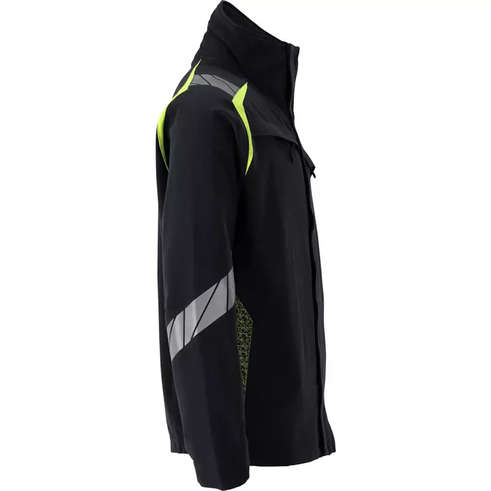 Mascot Accelerate Multisafe jakke full stretch, Mørk Marine/Hi-Vis Gul, large image number 2