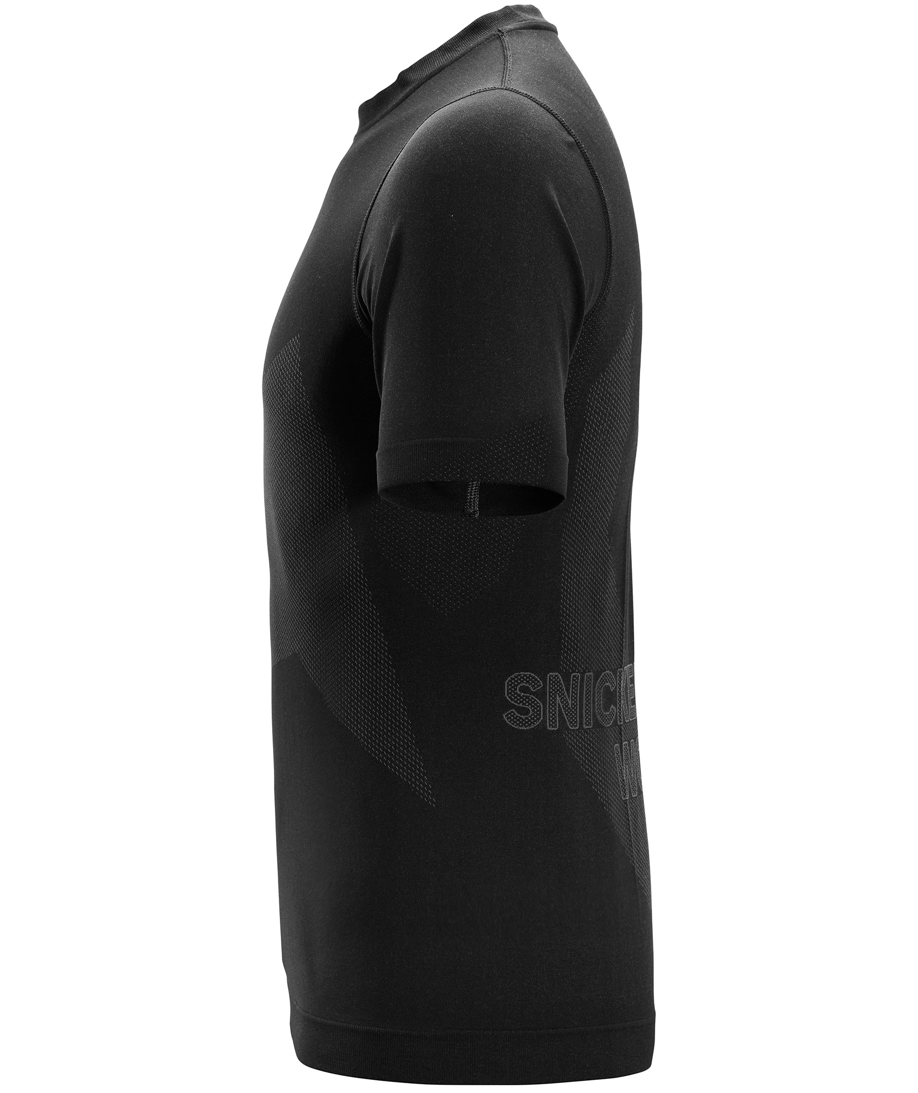 Snickers FlexiWork 37.5&reg; T-shirt 2519, Black, large image number 5