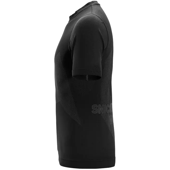 Snickers FlexiWork 37.5® T-shirt 2519, Svart, large image number 5