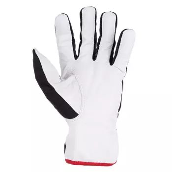 Kramp 1.015 work gloves, Black/White