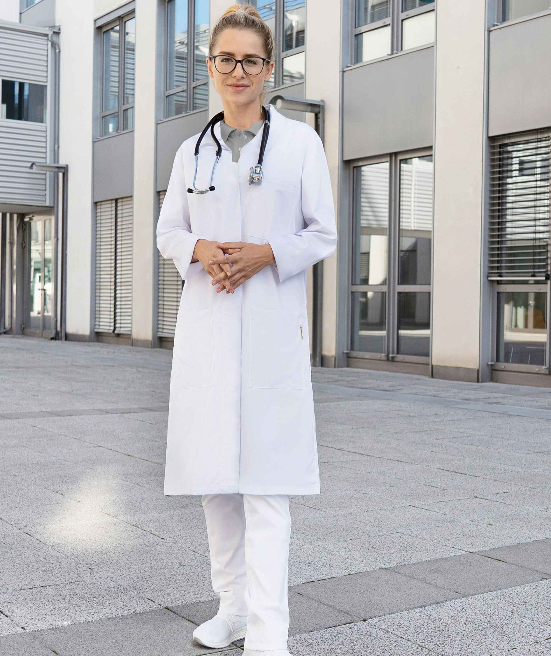 Karlowsky damekittel