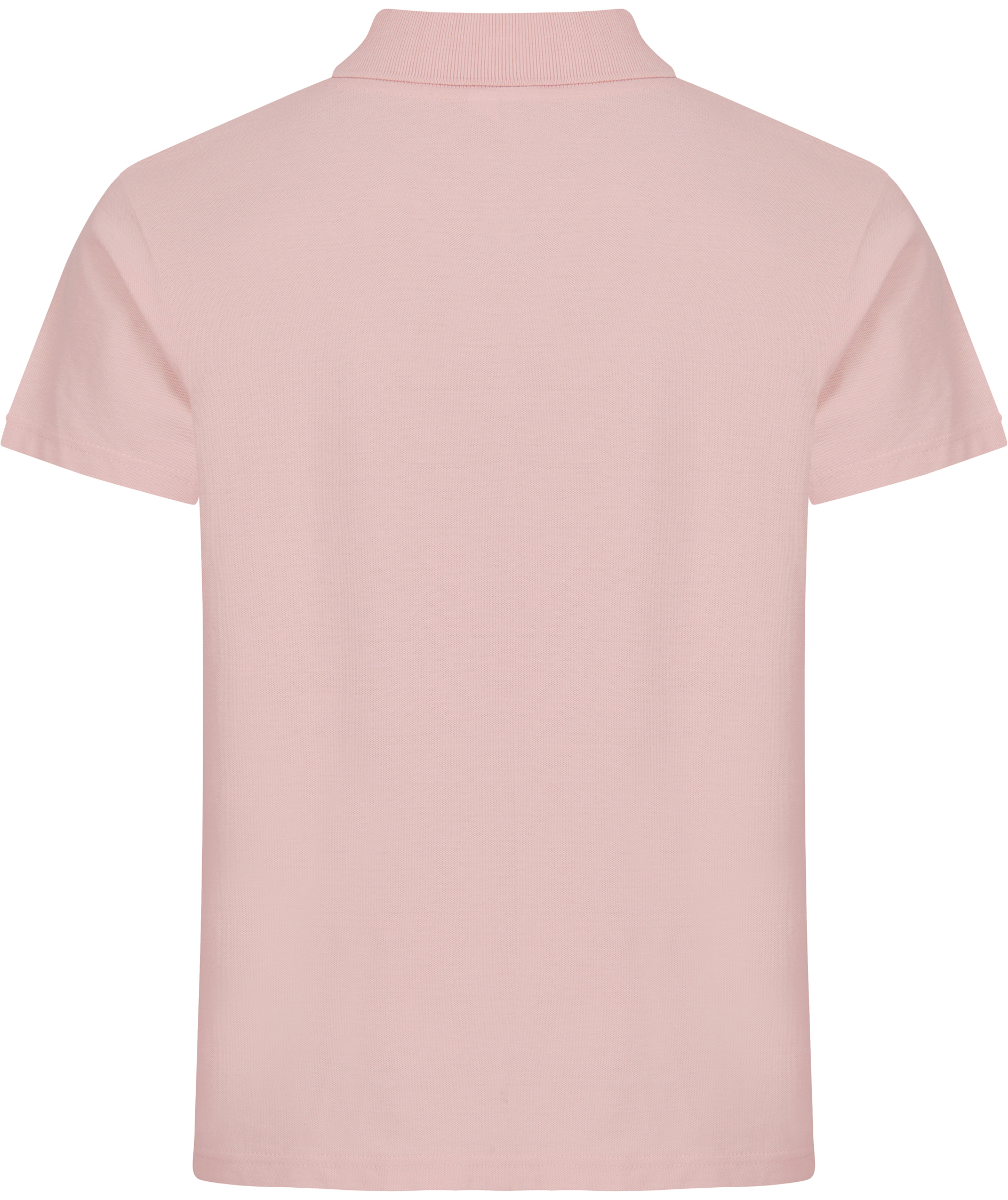 Clique Basic polo, Candy pink