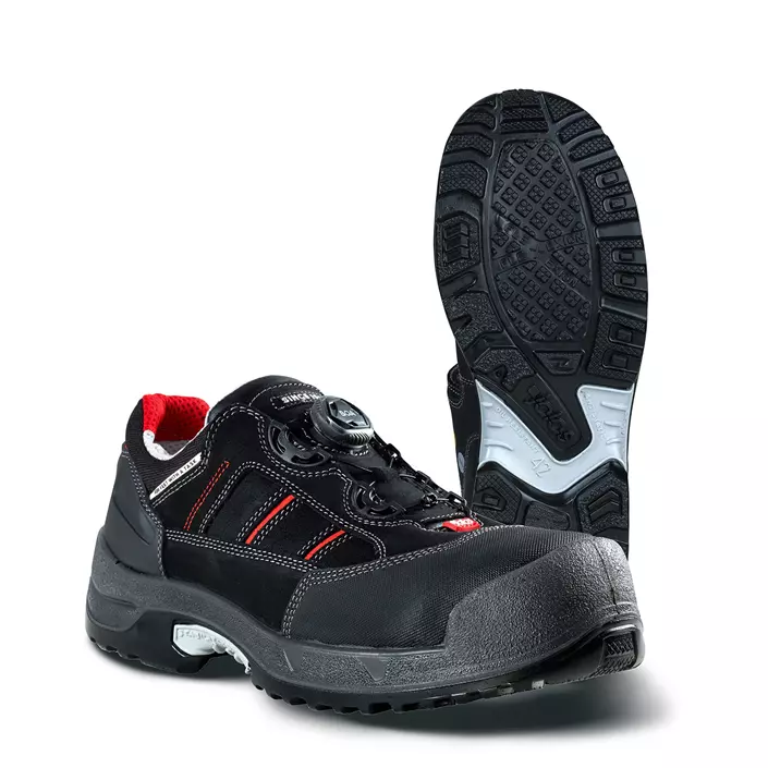Jalas 1738 Zenit safety shoes S3, Black, large image number 0