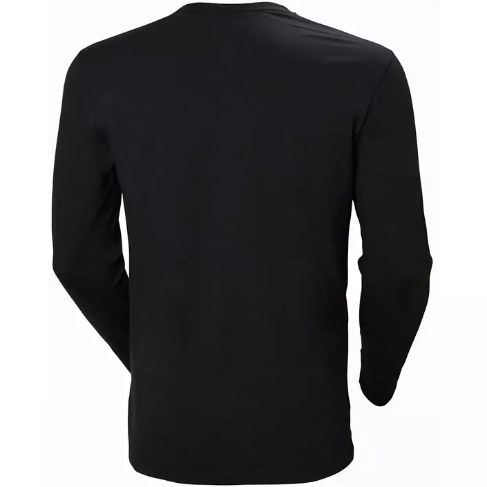 Helly Hansen Kensington long-sleeved T-shirt, Black, large image number 2
