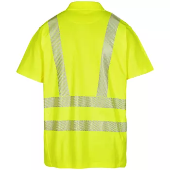 Engel Safety polo T-shirt, Gul
