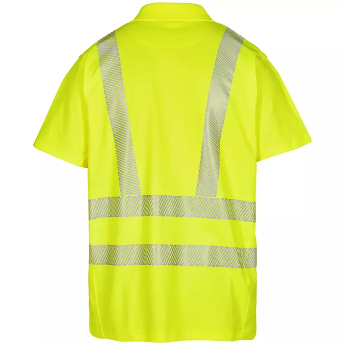 Engel Safety polo shirt, Yellow, large image number 1