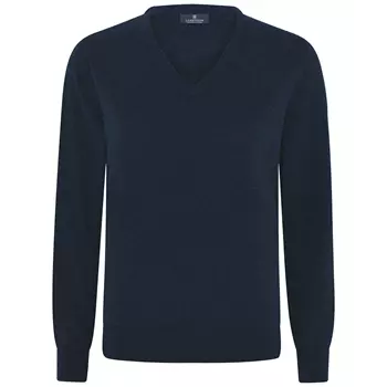 CC55 Napoli women's knitted pullover, Captain Navy