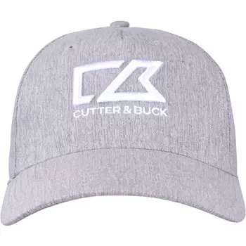 Cutter & Buck Cap, Grau Melange