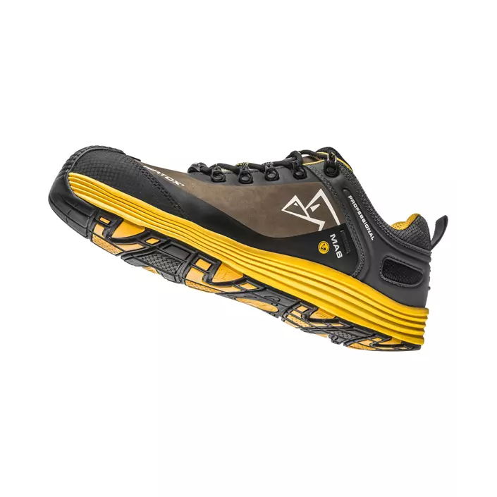 Airtox MA6 safety shoes S3, Black/Yellow, large image number 1