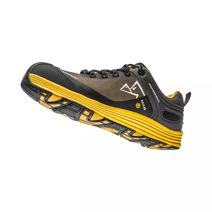 Airtox MA6 safety shoes S3, Black/Yellow, large image number 1