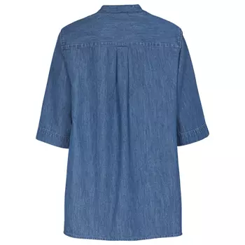 Hejco Della women's tunic, Denim blue