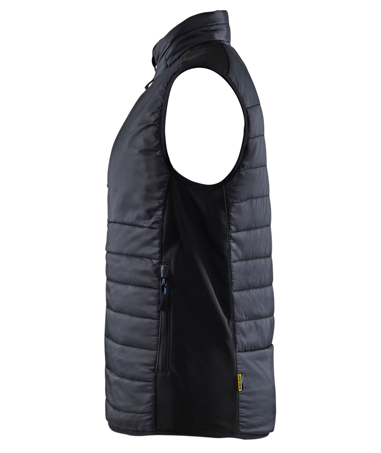 Bl&aring;kl&auml;der women's quilted vest, Black/Navy Blue, large image number 3