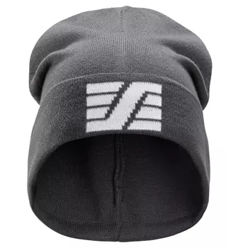 Snickers Mütze mit S Logo, Koks Grau/Weiß