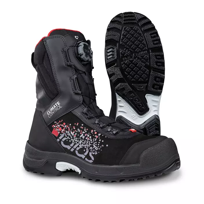 Jalas 2728 Zenit High vinter skyddsstövlar S3S, Svart, large image number 2