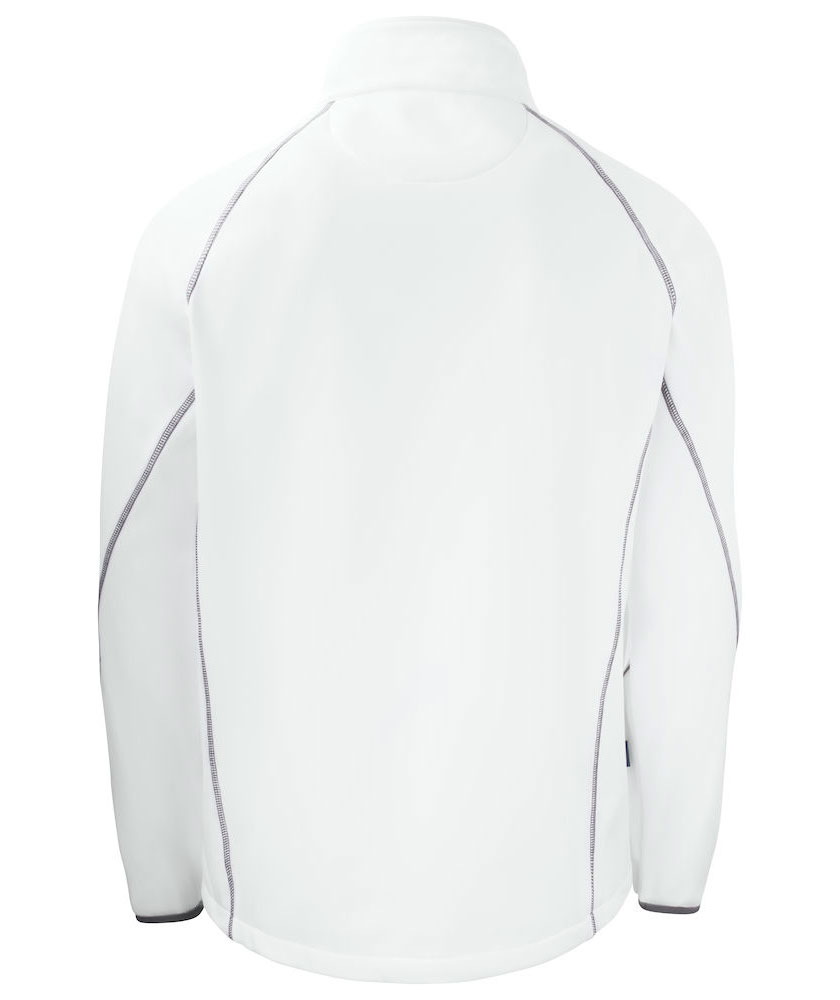 ProJob softshell jacket 2422, White, large image number 2