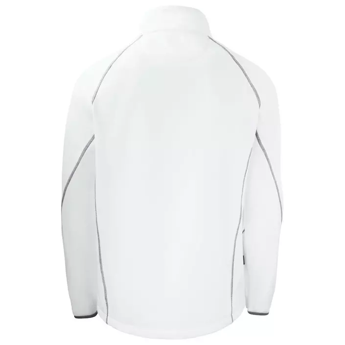 ProJob softshell jacket 2422, White, large image number 2