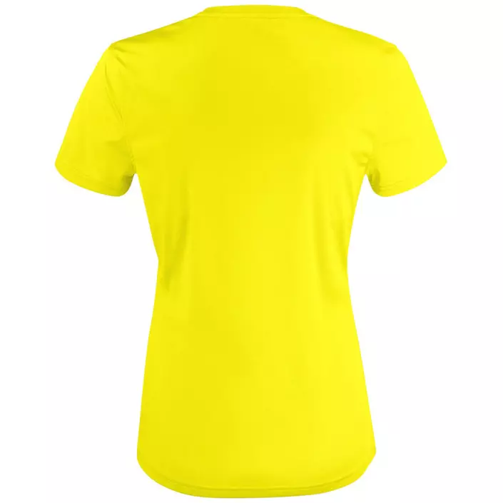 Clique Basic Active-T dame T-skjorte, Visibility Yellow, large image number 1