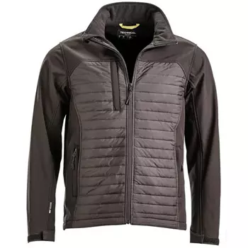 Kramp Technical quilted jacket, Black