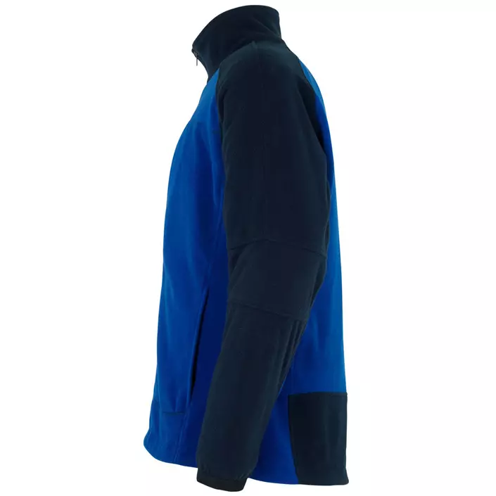 Mascot Image Messina microfleece jacket, Cobalt Blue/Marine Blue, large image number 1