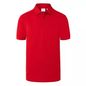 Karlowsky polo T-skjorte, Rød
