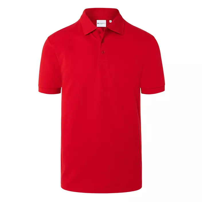 Karlowsky polo T-skjorte, Rød, large image number 0