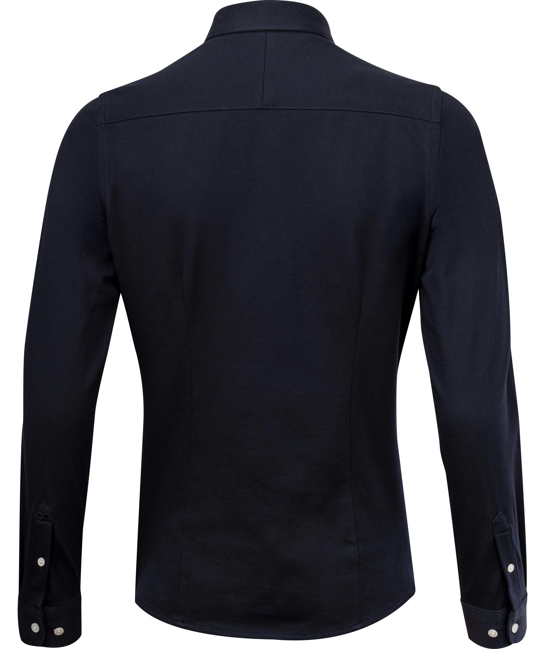 J. Harvest & Frost Indigo Bow 34 lady fit skjorta, Navy, large image number 1