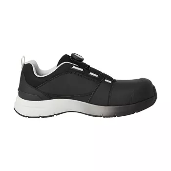 Helly Hansen Manchester MXR LOW BOA skyddsskor S3S, Black/Grey
