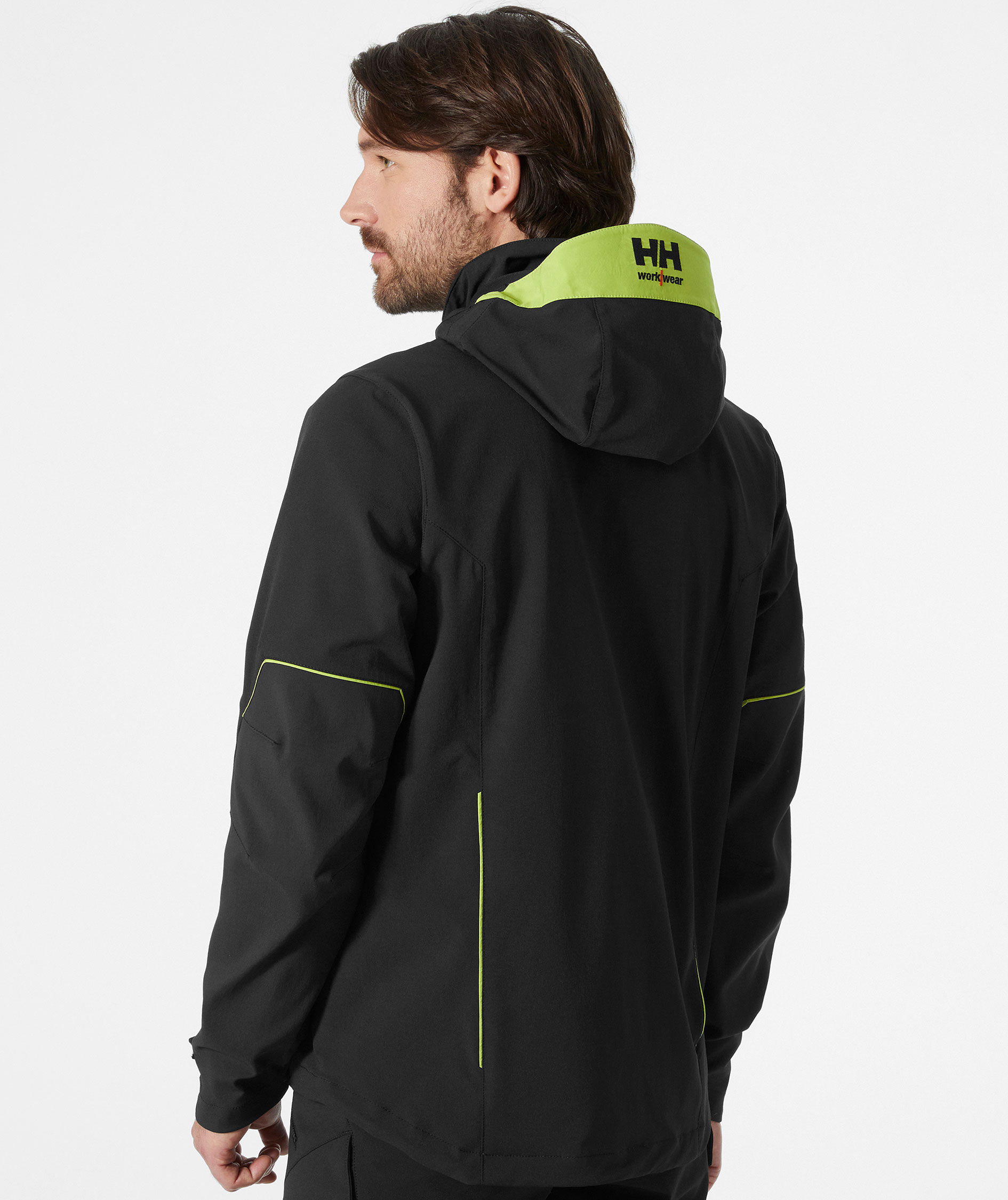 Helly Hansen Magni Evo jacket full stretch, Black, large image number 3