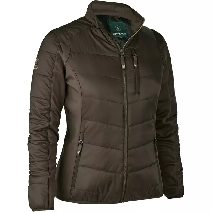 Deerhunter Lady Heat quilted jacket, Wood, large image number 0