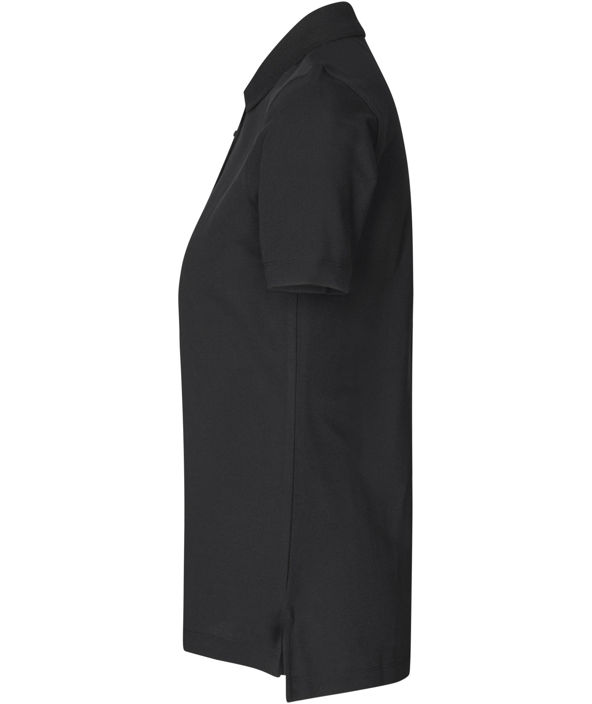 ID Ease dame polo T-skjorte, Svart, large image number 2