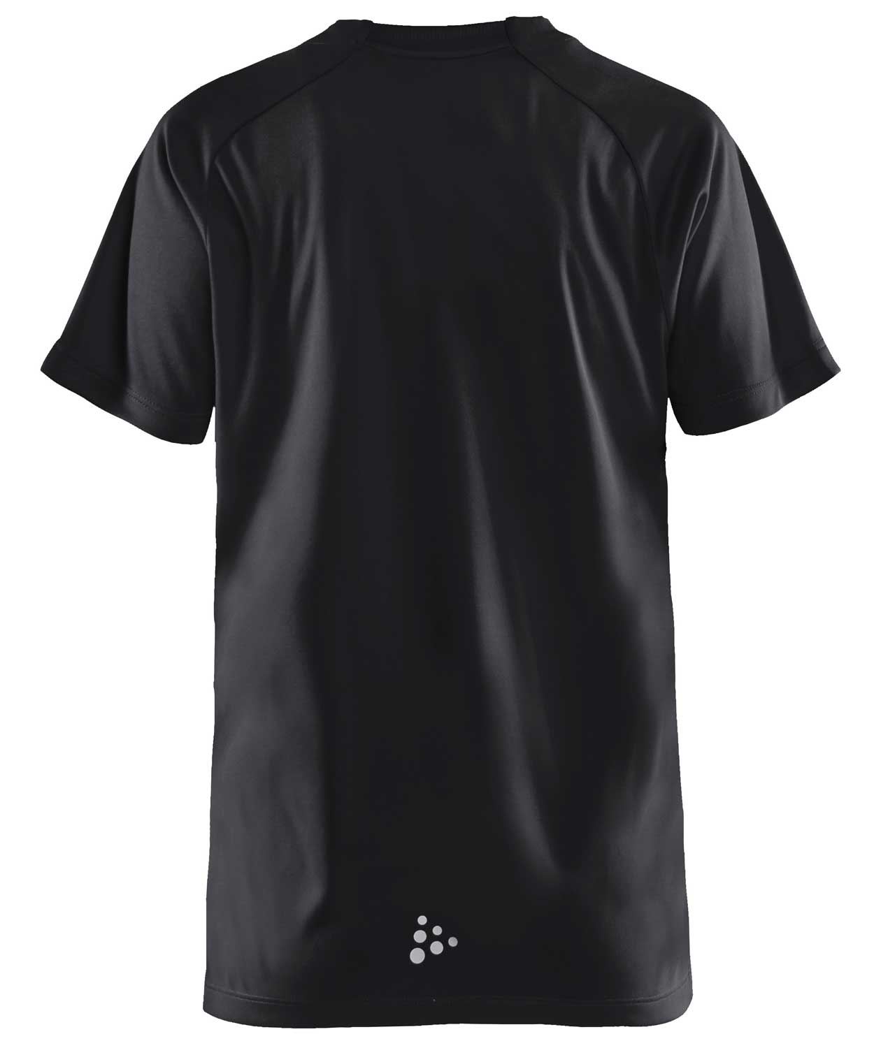 Craft Evolve T-skjorte for barn, Svart, large image number 2
