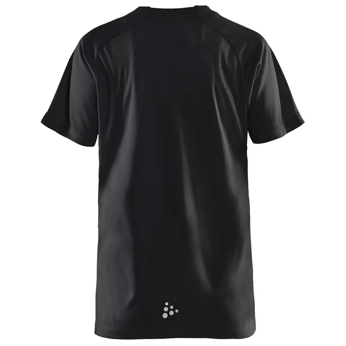 Craft Evolve T-shirt for kids, Black, large image number 2