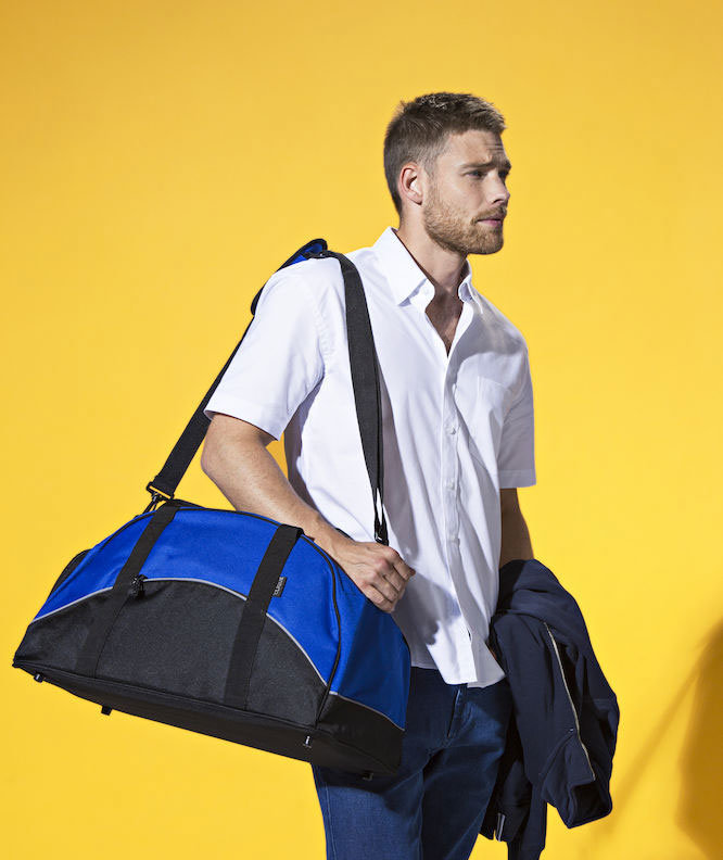 Clique sportbag 41L, Royal Blue, Royal Blue, large image number 4